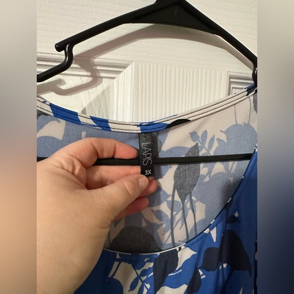 LAPIS BLOUSE - Picture 2 of 2